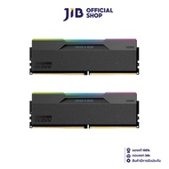 48GB (24GBx2) DDR5 6000MHz RAM (หน่วยความจำ) KLEVV CRAS V RGB GAMING OC MEMORY (KD5KGUD80-60A300G)