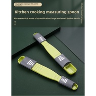 Measuring Spoon Adjustable Spoon Measuring Spoon with Scale Gram CNC Salt Fixed Gram Spoon Coffee Fl