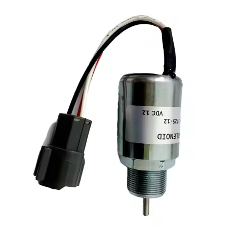 A036-3175 12V 30A87 Stop Solenoid FITS Volvo EC15 EC13 EC25 EC35,S3L S4L Engine
