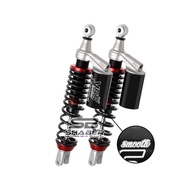 Rear Shock PCX 160 365MM GPlus Gseries Black Spring Black Tube BBB