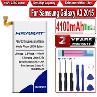 HSABAT EB-BA300ABE 4100mAh Battery for Samsung Galaxy A3 2015 A300 A3000 A300X A300H A300F A3009 A30