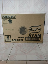 Royco rasa ayam 1 karton (576 sachet x 8 gram) | royco rasa ayam | royco rasa sapu | royco rasa sapi