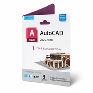 Autodesk AutoCAD 1-Year Subscription (Activate on Your Own Email) | Official License