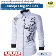 KEMEJA Elegant Elias Shirt - COD Available