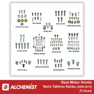 Honda Vario Tekno Carburetor Fullset Bolts Vario Tekno Carburetor Fullset Fullbody Bolts Honda Vario