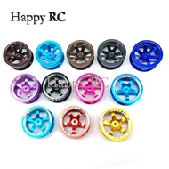 4pcs RC  Aluminum Alloy Wheels Rim for 1/10 RC Drifting Car HSP 94123 Sakura D4 SC XI Tamiya 416 T4 