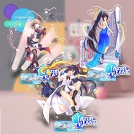 Azur Lane Two-Dimensional Merchandise Ornaments Stand 15cm HD Acrylic Desktop Ornaments 361-400