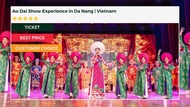 越南-峴港奧黛表演體驗