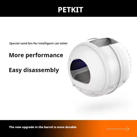 Petit Accessory-PETKIT Replaced barrel for Pura-X Automatic Cat Litter Box Drum Replacement Cylinder