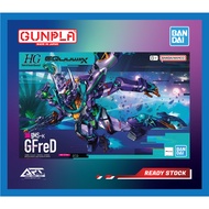 (READY STOCK) Bandai HG - GFreD Gundam - Mobile Suit Gundam GQuuuuuux - 1/144 Scale