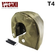 100% FULL TITANIUM turbo heat shield blanket T4 turbo blanket fit: t4,gt40,gt42 ,gt55,t6,t66 turbo c