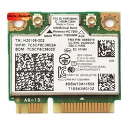 Notebook Built-in Wireless Card for  7260HMW 7260AC 867M Dual Band 5G Wireless Card BT4.0 for 04X609