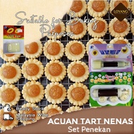 ACUAN TART NENAS / PINEAPPLE TART PLASTIC PUMP / PLASTIC PUMP BISCUITS / TART NENAS SET PENEKAN