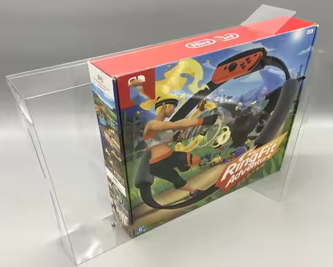 Transparent Box Protector For Ring Fit Adventure Collect Boxes For Nintendo Switch/NS Game Shell Cle