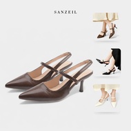 SANZEIL Jian 7cm Heels Wanita 1132 Size 35-41