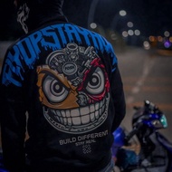 FOSH SMILEY SWEATSHIRT BUILD DIFFERENT 2024