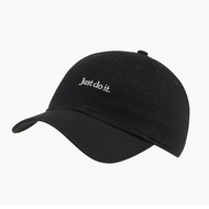 NIKE Heritage 86 Just do it JDI H86 Baseball Cap Washed Black Unisex ORIGINAL