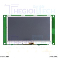 Kinseal HMI screen AMZ043W01RDD 4,3 inch shellless resistance touch, COM1 RS485 COM2 RS485 port 5P P