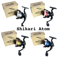 SHIKARI - Shikari Atom 200 Fishing Reel Ergonomic, Multipurpose, Lightweight Design