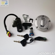 Ignition Lock Set & 5-hole Gas Cap for Motorcycle BENELLI 502C BJ500-6A