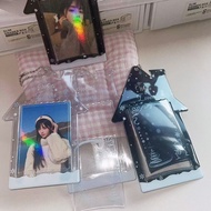 ️ Frame Card Snow House Soft Plastic Pvc