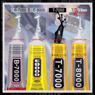Zhanlida T7000 B7000 LCD GLUE GAM LCD PHONE ADHENSIVE WATERPROOF CLEAR GLUE FOR REPAIR LCD TOUCH SCR