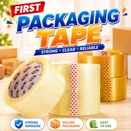 (FIRST) Packaging Tape Clear Tape 1PC TAPE PACKAGING MATERIAL TAPE clear brown tape