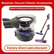 Dust cup Motor cover HEPA Filter Compatible with Bossman Kaden Wireless/Cordless Vacuum Cleaner Pro 