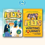 COMBO 2 Books IELTS Speaking Journey Speak Your Way To Band 6.0 and IELTS Writing Journey From Basic