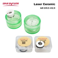 Original Raytools Laser Ceramic M8 D19.5 H12.9 Body Nozzle Holder Ring for 3D BT240S BM110 BM111 Fib