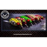 SKYGIT INDO MALAYSIA Mini Bully wa frog LURE ,Top water for Toman & Haruan