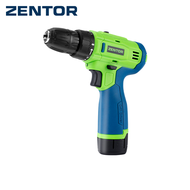 Zentor สว่านไฟฟ้า สว่านไร้สาย ไขควงไฟฟ้า เจาะปูน หมุนซ้ายขวาได้ มาพร้อมแบต Cordless Electric Drill