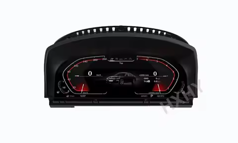 2026 Latest Original Car Digital Cluster Instrument For BMW 7 Series E65 E66 2002-2008 LCD Speed Met