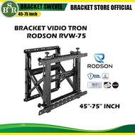 TV BRECKET TV Bracket TV video tron RVW-75 TV Bracket 45 50 55 60 65 70 75 INCH VERY STRONG AND THIC