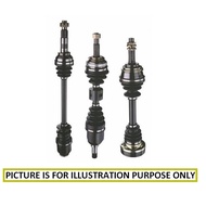 TOYOTA ESTIMA MCR40 3.0 4WD FRONT DRIVE SHAFT CHINA NEW