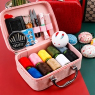 Household Sewing Storage Box Wedding Dowry Dowry Sewing Kit Household Portable Sewing Tool Sewing Kit