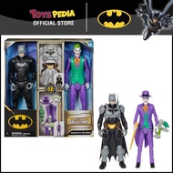 DC Comics, Batman vs The Joker 12"Action Figure 2-Pack