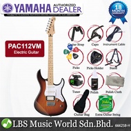 Yamaha PAC112VM Alder SSH Pickup Electric Guitar Tobacco Brown Sunburst (PAC 112VM)