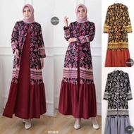 BELLA MAID ROBE FIT TO L Original Muslim Women's Gamis As Pictured