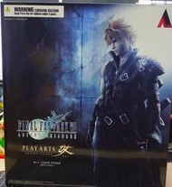 日初版 正版 太空戰士 最終幻想 FF AC VII 7 克勞德 PLAY ARTS 非雷光 諾克特 諾克提斯 蒂法