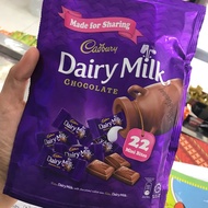 Cadbury Dairy Milk Chocolate 22mini Bites
