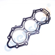 3C8-01005 Cylinder Head Gasket For Tohatsu Outboard Motor 2T 40HP 50HP Mercury 27-8M0062091 2T Outbo