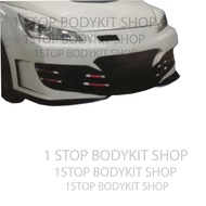 PROTON EXORA BOLD FRONT BUMPER (PREDETOR) FIBER(FIBERGLASS)SKIRT LIP BODYKIT