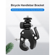 JUNNX Motorcycle Bike Bicycle Handlebar Screw Clip Clamp Bracket Mount Holder for Gopro Hero Sports 