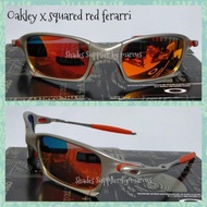 eyewear anti radiation eyewear Shades/sunglasses Supplier oakley x squared best seller shades metal