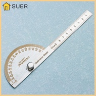 SUER Angle Finder Protractor Math Multifunctiona Adjustable Rotary