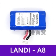 Suitable for Liandi LANDI A8 Lithium Battery Wallet Cash Register POS Credit Card Register LD18650D/