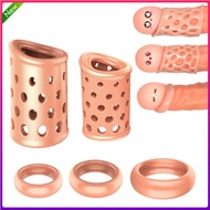 5PCS Foreskin Correction Seleve for Men Breathable  Rings rings Delay Ejaculation  Male Chastity Device