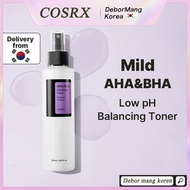 COSRX AHA/BHA Clarifying Treatment Toner 150ml, AHA, BHA 0.1%, Hydrating, Mild Exfoliating Facial Spray
