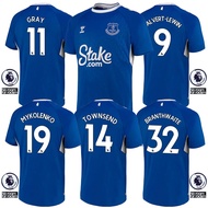Fans Issues --2022/23 Everton home man football 2223 jersey S -4XL